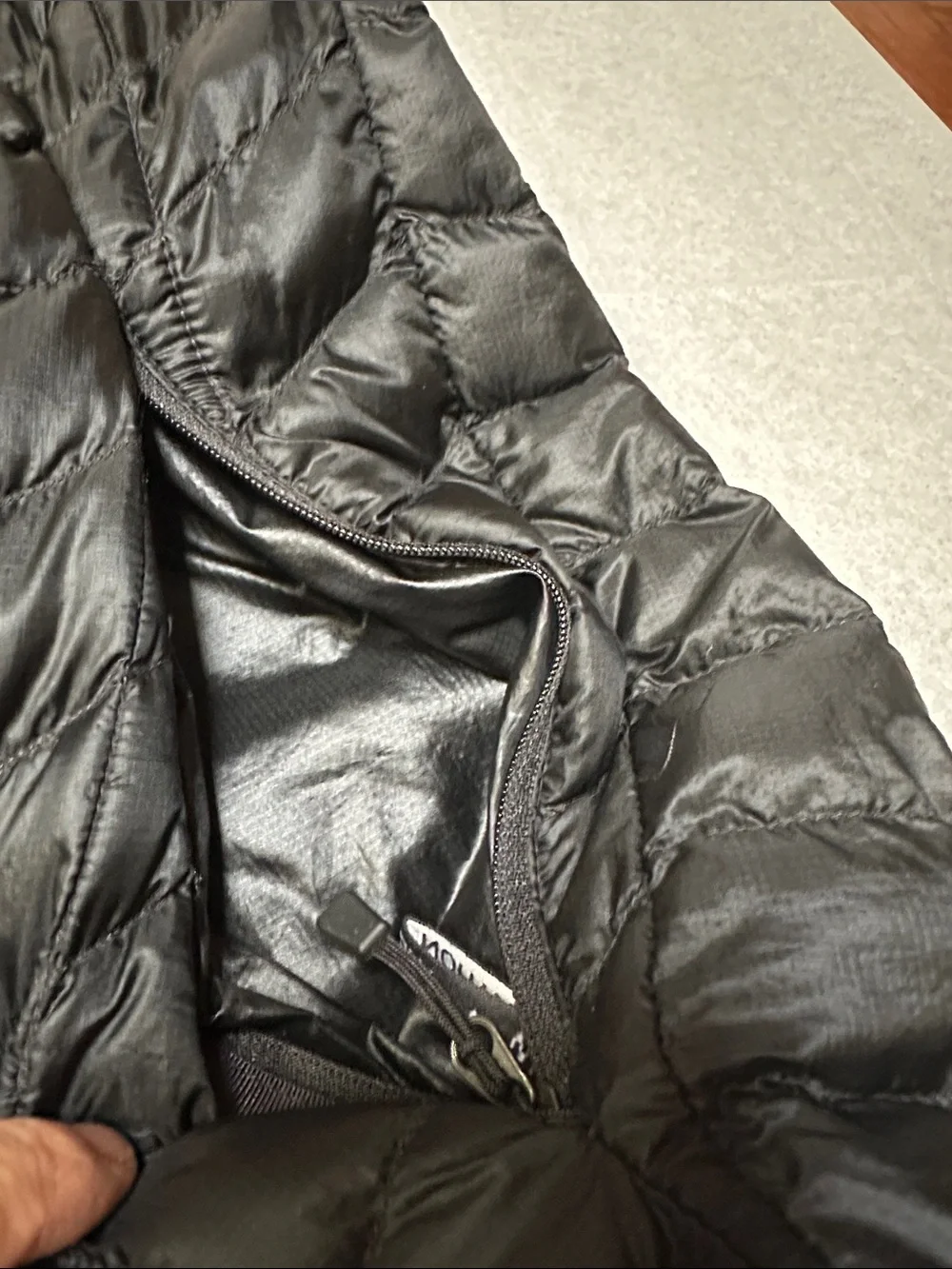 The North Face Men’s Black Lightweight Down Jacket